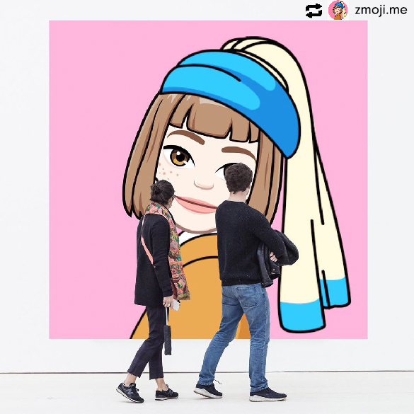 Zmoji - Your Personal Avatar Creator & Emoji Maker