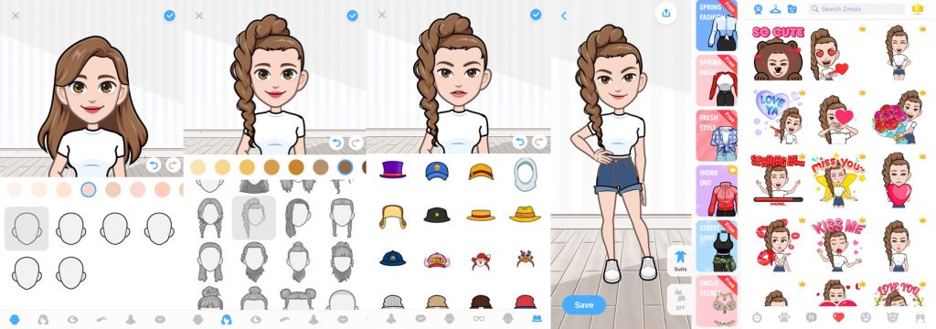 5 Steps to Easily Create a Stunning Avatar from a Photo  ZMOJI