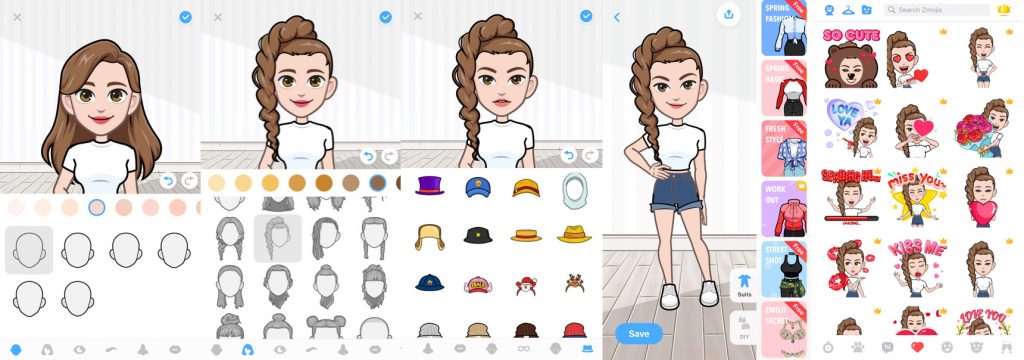 9 Best Sites to Create Cartoon Avatars From Your Photo Online - Zmoji Avatar Maker