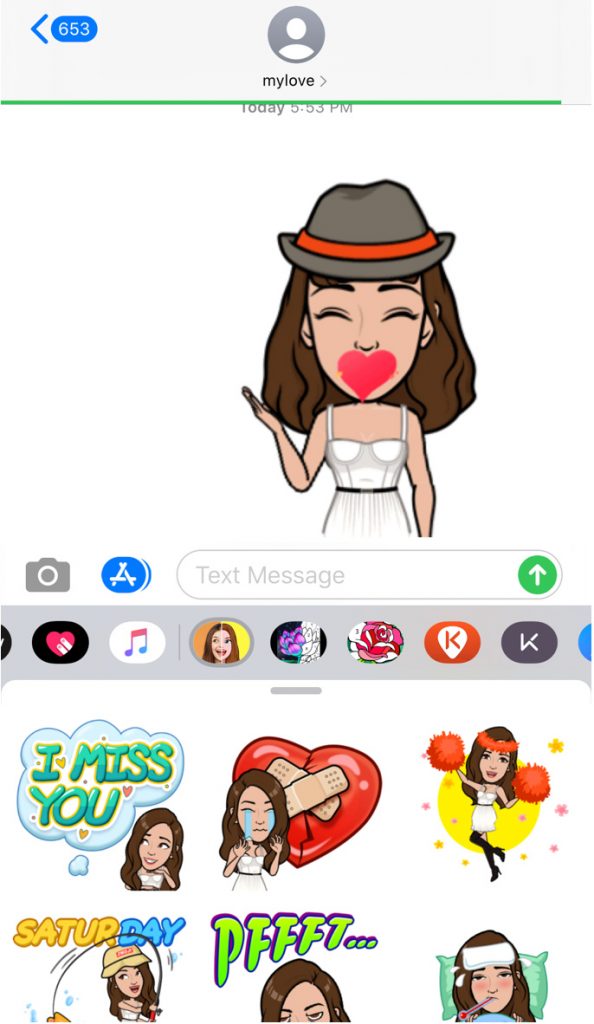 Zmoji - Your Personal Avatar Creator & Emoji Maker