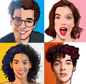 Zmoji - Your Personal Avatar Creator & Emoji Maker