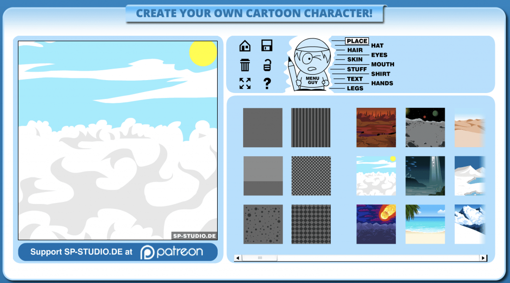 Avatar Maker - Create your own avatar online